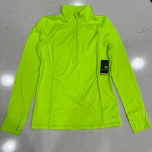 Xersion Women's Neon Green Long Sleeve Top